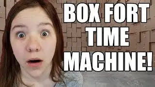 Box Fort Time Machine! | Babyteeth More!