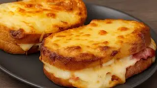 Simple and delicious sandwich recipe! Nobody knows this recipe! Cheap and easy😋🍲