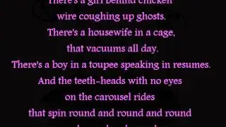 Trash Flavored Trash (HQ) (HD) (Lyric Video) - The Blood Brothers
