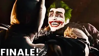 BATMAN ARKHAM ORGINS FINALE