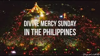 Divine Mercy Sunday in the Philippines 4K