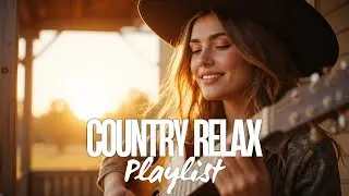RELAXING COUNTRY MUSIC MIX &ndash; Quiet Western Story for Coffee ☕