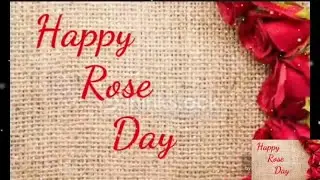 HAPPY ROSE DAY|रोज़  डे| Love messages|Romantic messages|7 feb|BRIGHT HOME
