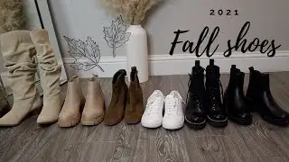 2021 FALL SHOE COLLECTION | FALL BOOTS | FALL SHOE TRENDS