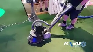 RX20 NEXTGEN Rotary Extractor - Save your back and make more money