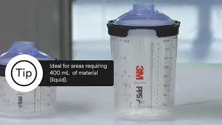 3M&trade; PPS&trade; Series 2.0 Spray Cup System - How to pick