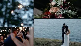 Vancouver Island Wedding Video // P&D (Gowlland Harbour Resort, Quadra Island, British Columbia)