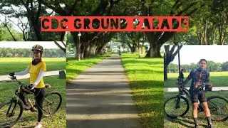 RIDE GOING TO CDC GROUND PARADE (CLARK)