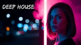Deep House Ambient Nights  Smooth Bass Electronic Chill and Cinematic Vibes for Midnight Hour Sessio