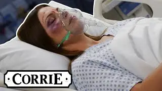 Carla Near Death After Becky’s Attack | Coronation Street