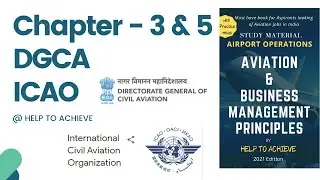 ICAO DGCA  - Airport Operations Master Class 2 - Junior Executive Airport Operations ATC