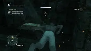 Depths of The Sea, Scene 2 - Sea Flows, Stingray (Sunken Mayan City)/ Assassin's Creed 4 Black Flag