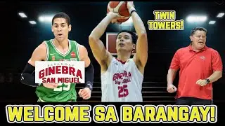 BREAKING: UAAP MVP MICHAEL PHILIPS SASALI SA DRAFT, KUKUNIN NG GINEBRA NA NUMBER ONE PICK