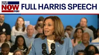 FULL: Kamala Harris delivers speech on economy, housing & more | LiveNOW from FOX