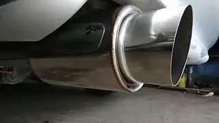 Proton Wira 1.6L 4G92 Engine with #maxracingexhaust R456 Straight Flow Muffler