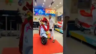 New vespa sxl 125 white Congratulations sir🎊#shortvideo #shorts #viral #youtube #shortsvideo #short