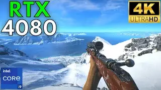 🔴 LIVE | Battlefield 5: RTX 4080 + i9 13900K | 4K | Ultra Settings