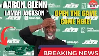 Aaron Glenn opens the game about Lamar Jackson, Ravens and the future of the Jets in the QB position