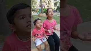 Kanha pihu ko papa ne banaya April fool 😂