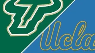 Artificial Intelligent Sports | College Football | UCLA @ USF