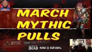 TWD RTS: March Monthly Mythic PULLS! Gold Mythic? The Walking Dead Road to Survival
