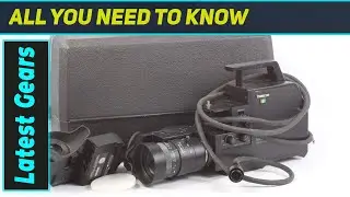 Vintage Find! HVC 2200 TRINICON Color Video Camera - A Display Piece?