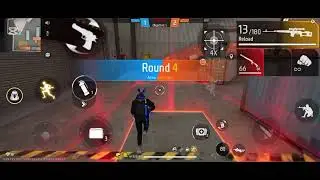Red Shadow FF game play for lonewolf 1v1 custom for lonewolf song sidhu mossa wala 😈💯💪 