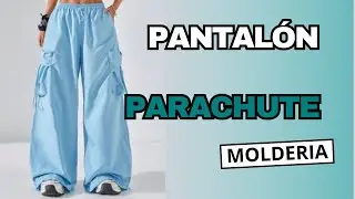 PARACHUTE PANTS MOLDERIA