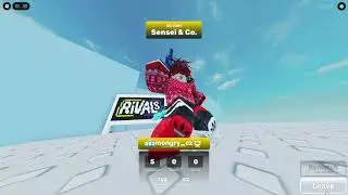 Hraju s Fanouškem Roblox Rivals