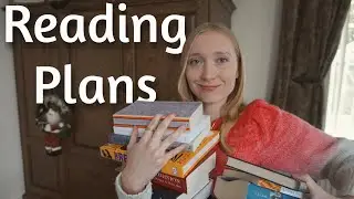 Reading Plans for the New Year - 2025 TBR