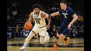 DITV Sports: Iowa Men's Basketball Bounces Back After Rough First Half to Pick Up Fifth Win