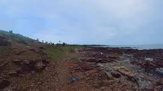 Sunday at the beach, on the rocks | Manori, Mumbai, India