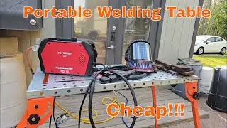 Vevor Portable Welding Table - Worth the Money?