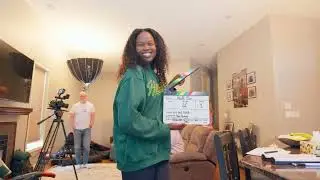 BTS from Raymond's short film