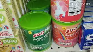 Jell-o Play Unicorn slime/Monster slime 100% edible
