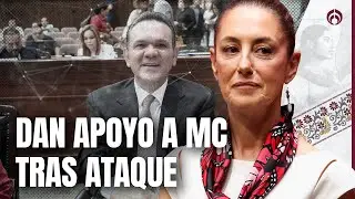 Ya hay detenciones por ataque a diputados de MC: Sheinbaum