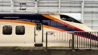 福島駅でのE3系連結とE8系切り離しを撮影　2025.12.24 午後