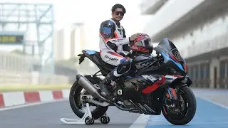 India’s First BMW M1000RR on Motogp Track | BUDH INTERNATIONAL CIRCUIT | Track Day #bmw #m1000rr