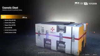 Celebrite 🎉 Unlock to 125 Cosmetic Box - Resident Evil Resistance | Jill Valentine #34 Gameplay 
