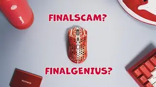 FINALMOUSE STARLIGHT-12 SMALL ARES (Спустя неделю использования) СКАМ ЗА 500$ или ТОП МЫШЬ 2021?