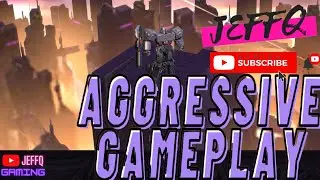 Granger Aggressive gameplay | transormers skin [MEGATRON] ︱MobileLegends