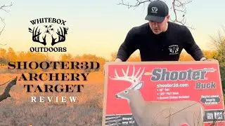 BEST budget archery target! SHOOTER 3d target review