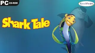 Shark Tale (2004) KnowWonder PC game 100% Walkthrough
