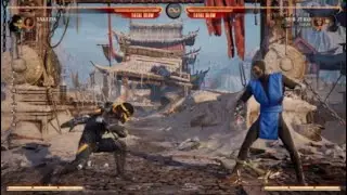Mortal Kombat 1 Takeda and Jax combo video