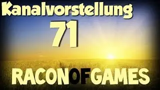 HSPLP - Kanalvorstellungen - RACONofGAMES [DEUTSCH/HD] - #71