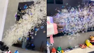 Biggest Gatling Bubble Machine
