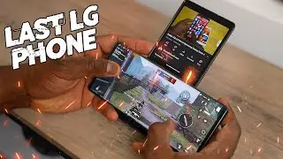 Играю на своём последнем смартфоне LG &mdash; LG WING