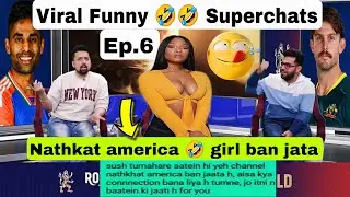 New Viral Funny 🤣 Superchats On Sports Yaari Sushant Mehta Must Watch 🔥