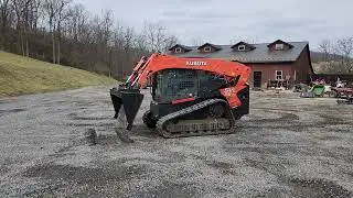 Kubota SVL95-2s Running and Operating Video!