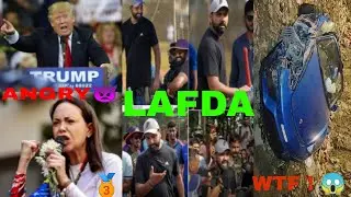 WTF i🤯 Porsche Car crash ...😱 Rohit Sharma big blow PRACTICE ! Donald Trump No NOBEL Prize !?